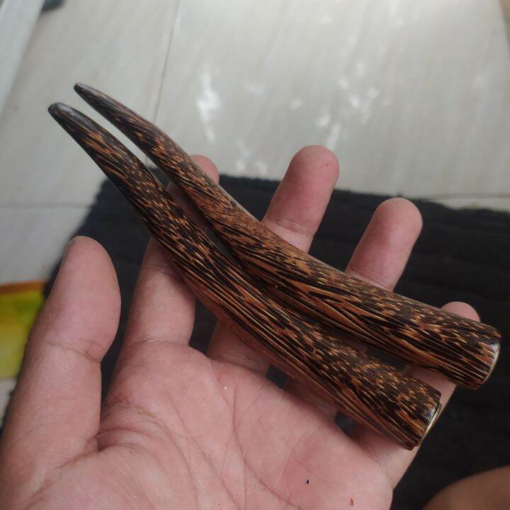 Once Pipa Rokok Kayu Liwung Macan Motif Lengkung Lazada Indonesia