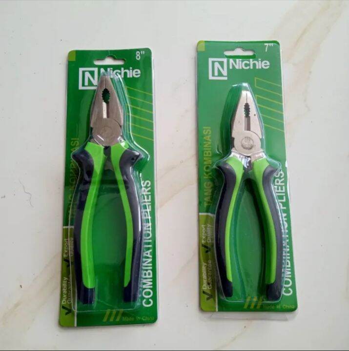 Tang Kombinasi Nichie Combination Plier Lazada Indonesia