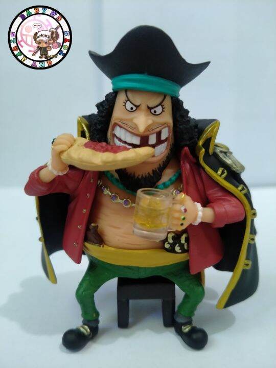 Authentic Ichiban Kuji Wcf Blackbeard Marshall D Teach Figure Lazada Ph