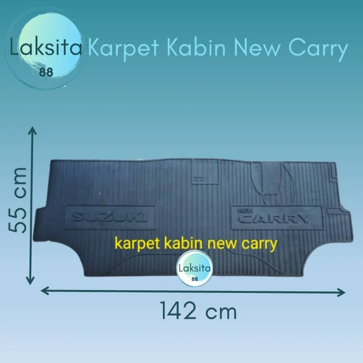 Karpet Mobil Suzuki New Carry Pick Up Lembaran Cabin Depan Alas Karpet