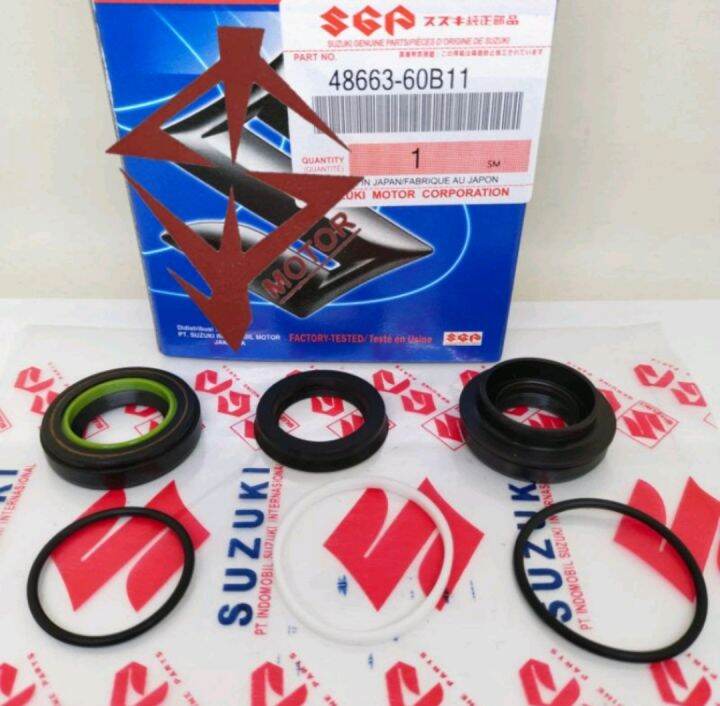 Seal Rack Steering Stering Lower Low Atau Power Steering Kit Bawah