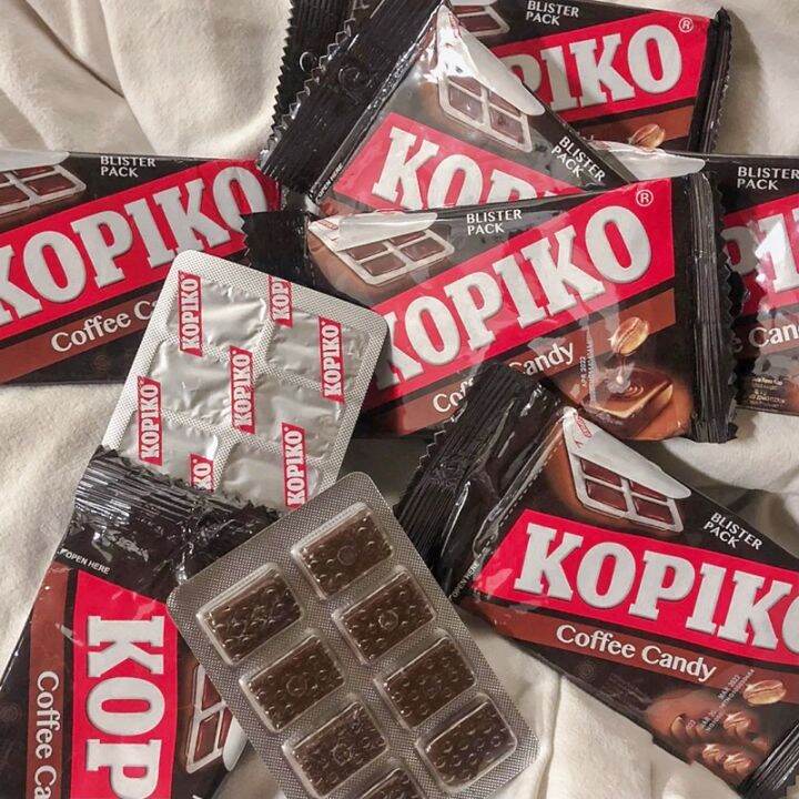 รนเดยวกนกบหมบานชายฝงเกาหลนำเขา kopiko นำตาลกาแฟชวยปลก