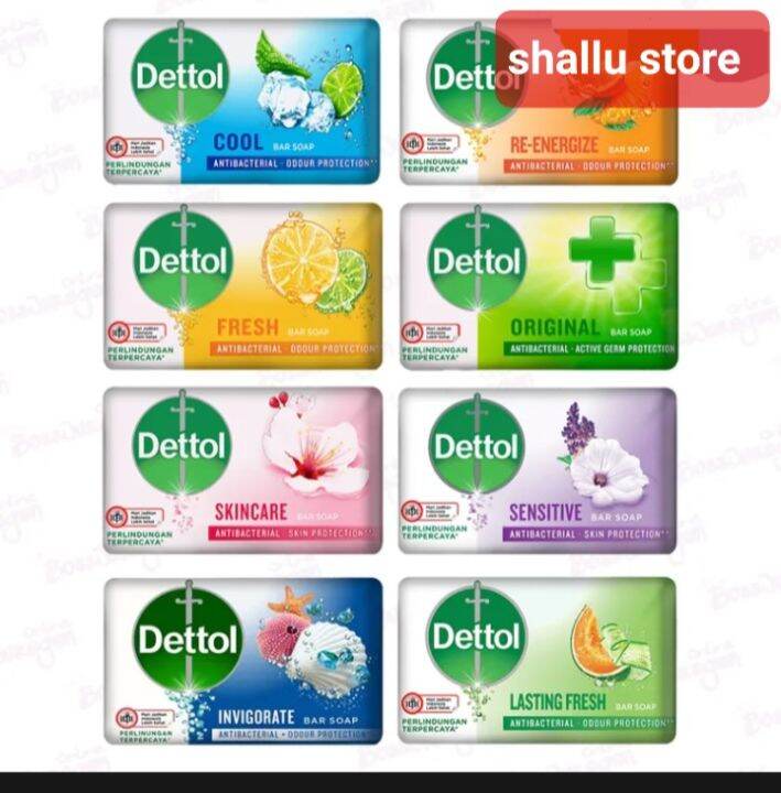 DETTOL Sabun Mandi Batang 100gr Bar Soap 100gr Lazada Indonesia