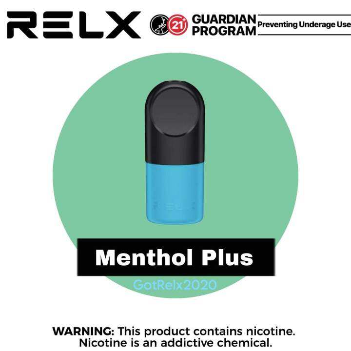 Infinity Pod Menthol Plus Lazada Ph