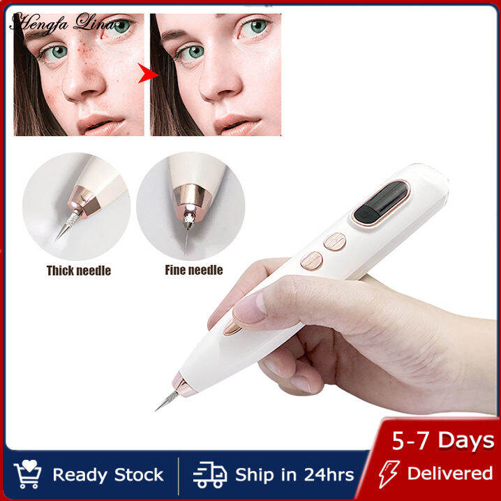 Hengfa Lina Removedor De Cravo Rechargable Laser Plasma Pen Blackhead