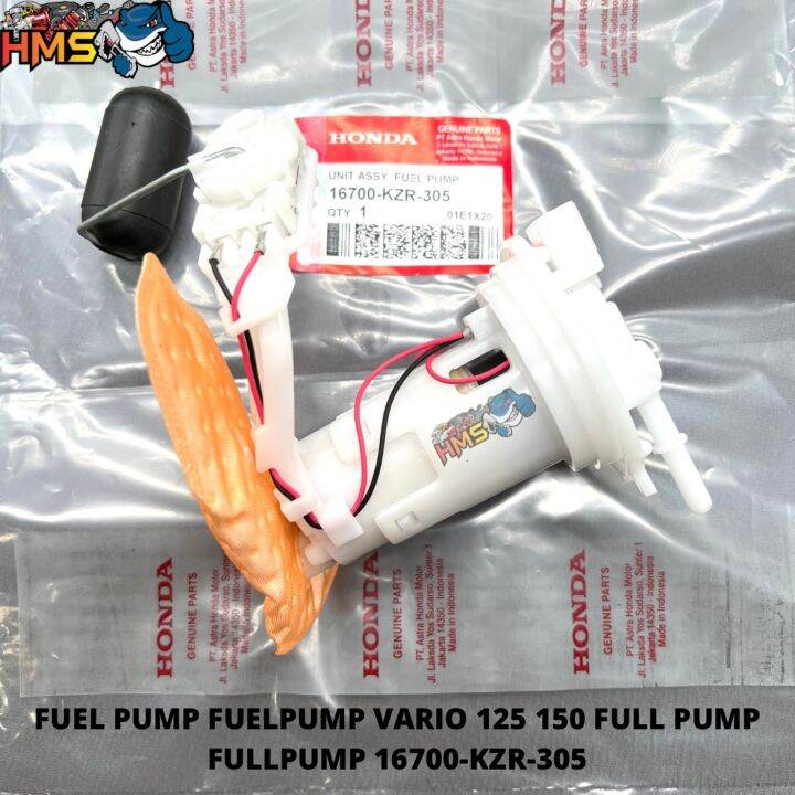 FUEL PUMP FUELPUMP VARIO 125 150 FULL PUMP FULLPUMP HONDA 16700 KZR 305