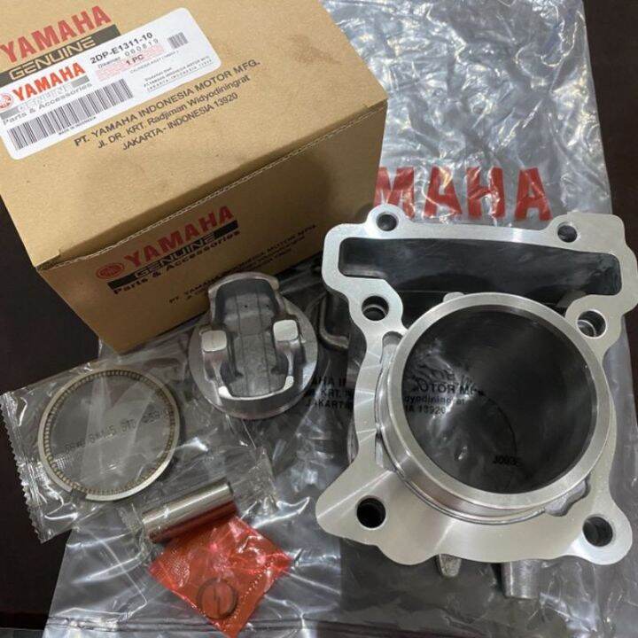 BLOK SEHER NMAX AEROX 155 2DP BLOCK SEHER CYLINDER PISTON SET YAMAHA