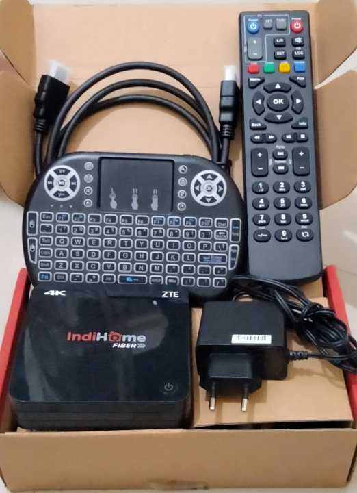 STB ANDROID TV BOX ZTE B860H 4k 2Gb RAM SUDAH Root Unlock Lazada