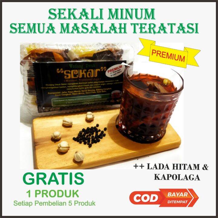 Minuman Rempah Herbal Wedang Uwuh Khas Jogja Lazada Indonesia