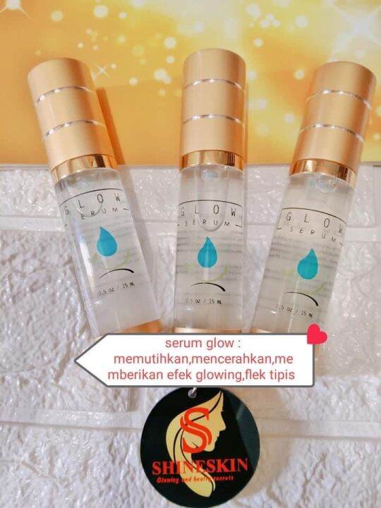 Serum Glow Shineskin Lazada Indonesia