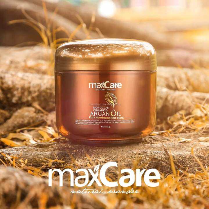 Maxcare Argan Oil Treatment Ml Lazada Co Th