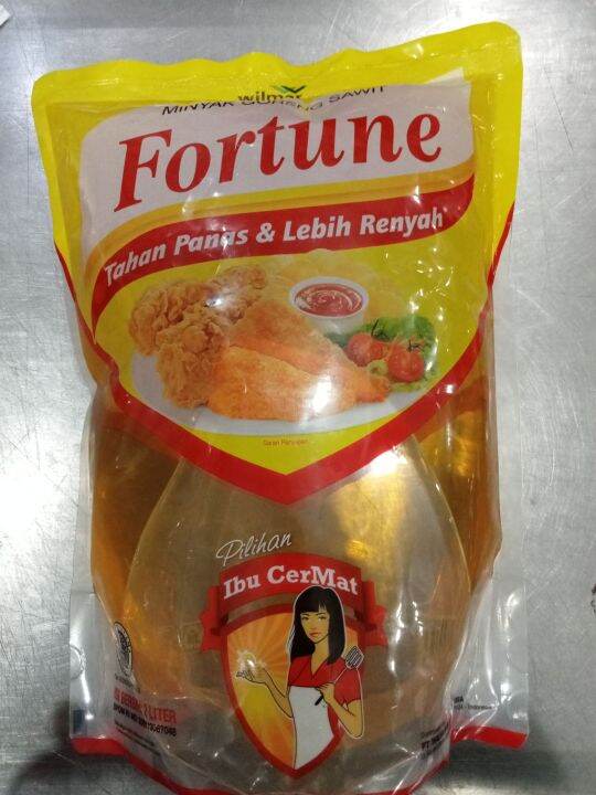 Fortune Minyak Goreng Liter Refill Lazada Indonesia