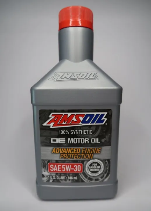 Amsoil Synthetic Sae W Gasoline Oe Series U S Quart Lazada Ph