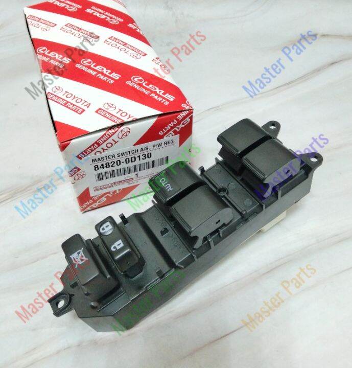 MASTER POWER WINDOW YARIS BAKPAO MASTER POWER WINDOW VIOS GEN 2 SWITCH