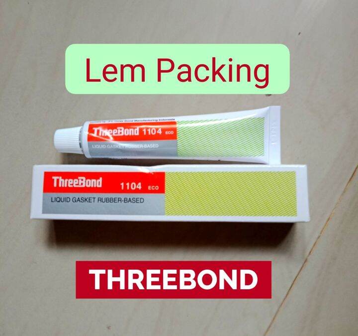 Lem Packing Gasket Threebond Gr Lazada Indonesia