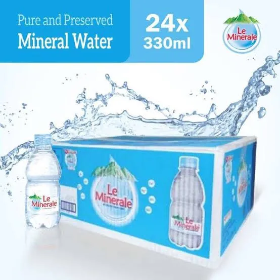 Le Minerale Air Minum Kemasan 330ml Isi 24pcs Lazada Indonesia