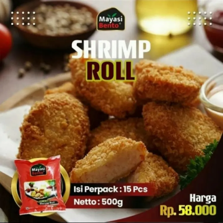 Shirmp Roll Mayasi Bento Frozen Food Lazada Indonesia