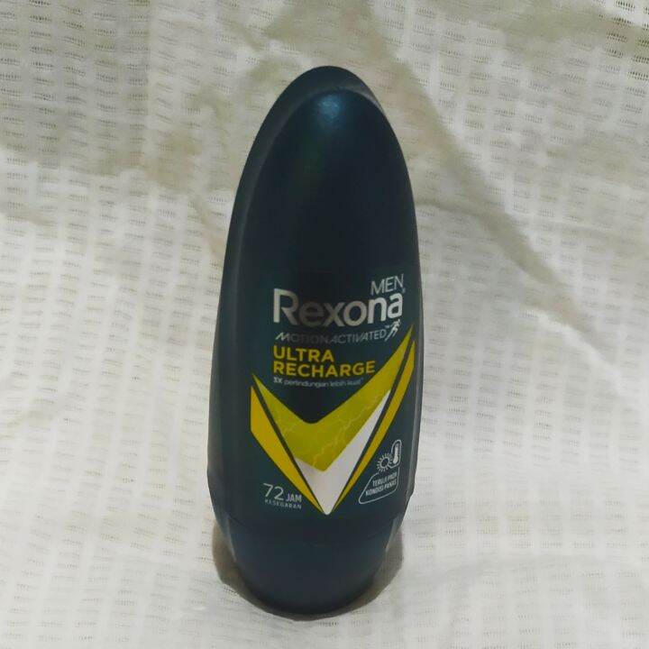 Rexona Men Deodorant Ultra Recharge Roll On 45ml Lazada Indonesia