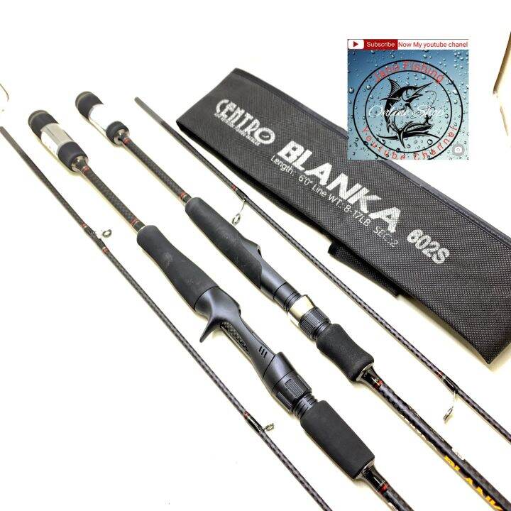 Joran Centro Blanka BC 180cm 8 17lb Spinning BC Carbon Hollow Lazada