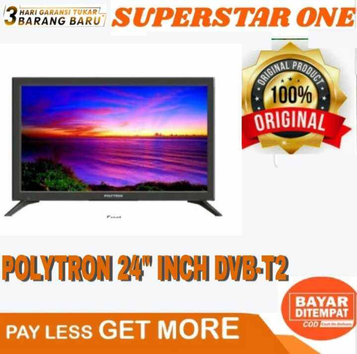 Polytron Digital Tv 24 Inch PLD 24V1853 Led Digital Lazada Indonesia