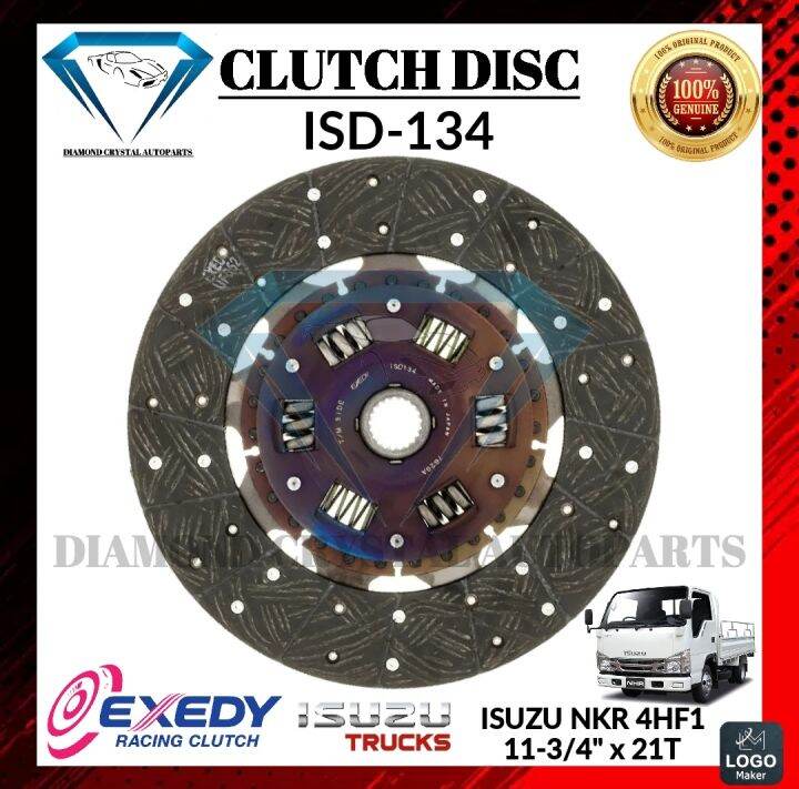 Exedy Clutch Disc Isuzu Hf Nkr Npr N Series Elf X T