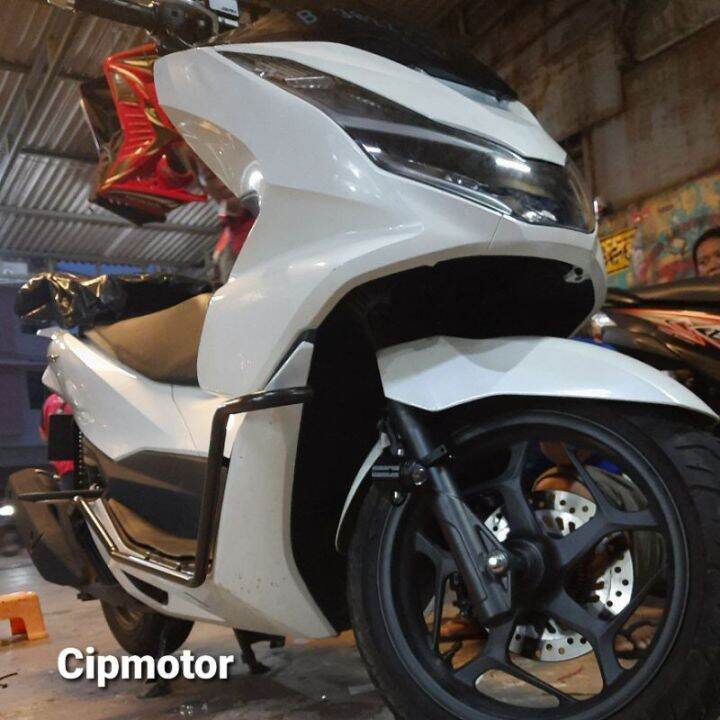 Pelindung Body Samping Crashbar Honda PCX 160 Presisi Lazada Indonesia