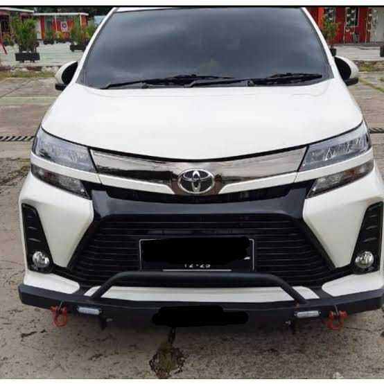 Tanduk Mini Besi Arb Bumper Depan Mobil Avanza Xenia Up Lazada