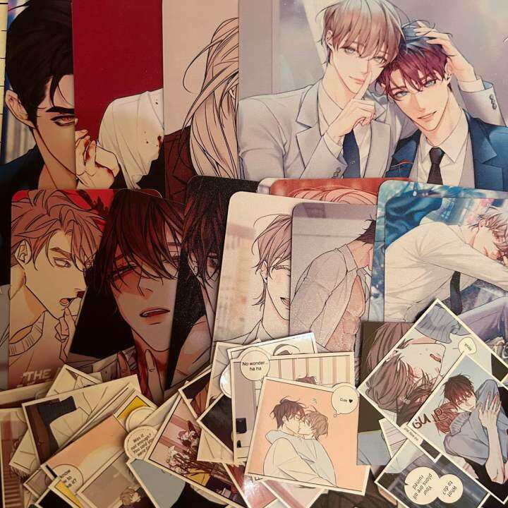 The Unquenchable Mr Kim K S Secret Yaoi Bl Manwha Bundle Kit Lazada Ph