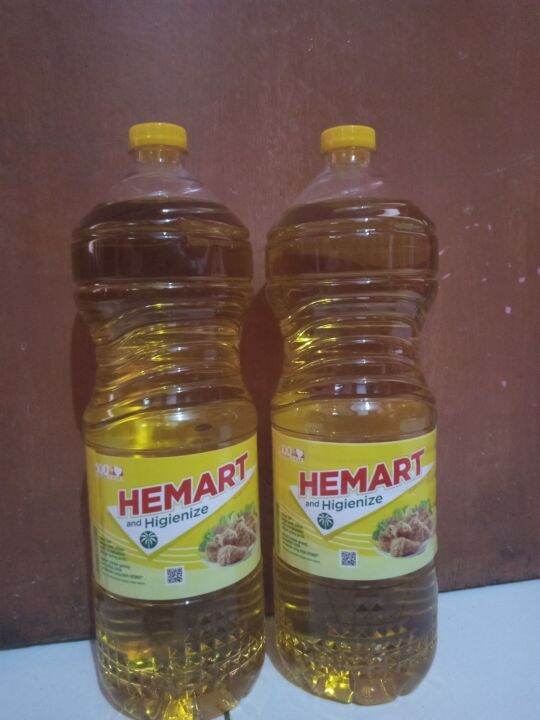 Minyak Goreng Hemart Liter Lazada Indonesia