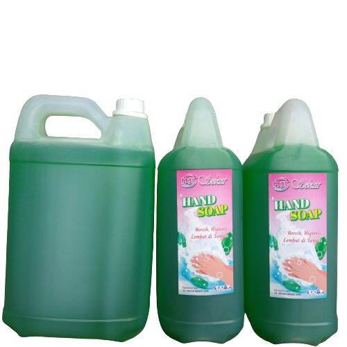 Umbahumbah Sabun Cuci Tangan Aroma Apel Liter Murah Handsoap Apel