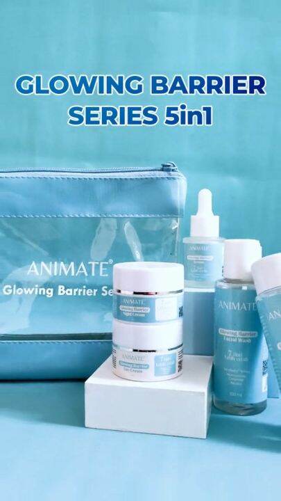 Animate Glowing Barrier Night Cream 10 Gr Lazada Indonesia