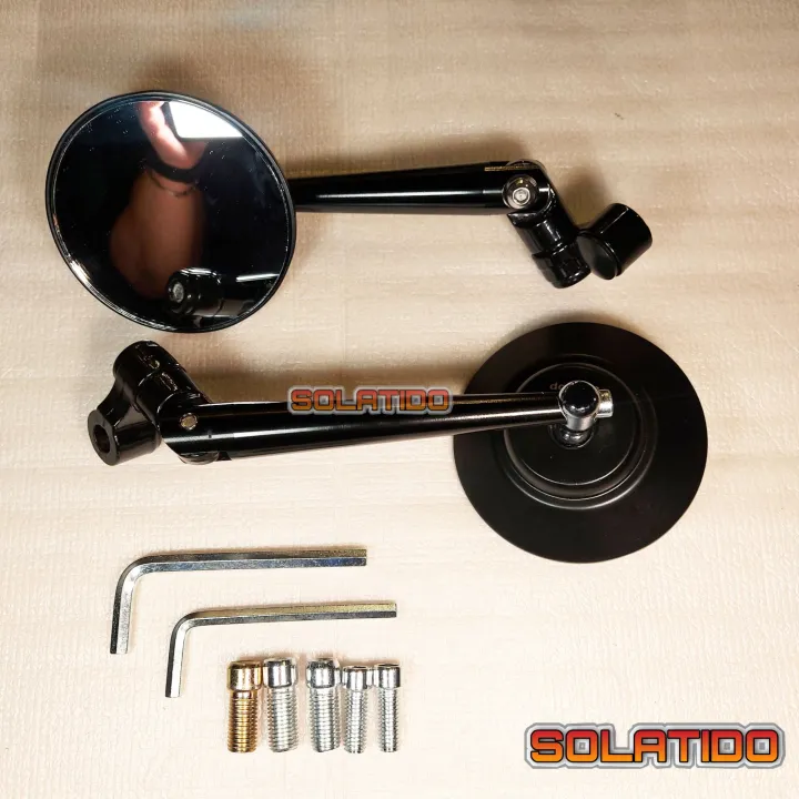 Spion Bulat Jokowi Classic Retro W175 Xsr 155 Japstyle Scoopy Fino