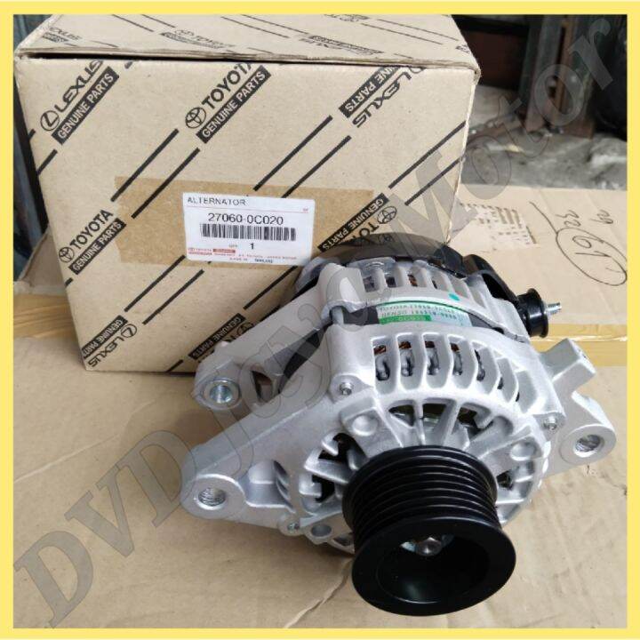 Alternator Dinamo Ampere Innova Hilux Fortuner Bensin Lazada Indonesia