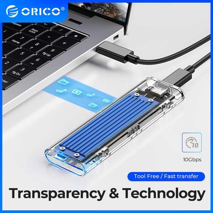 Orico M Nvme Ssd Case Nvme Sata Ssd Enclosure Tool Free Gbps M To