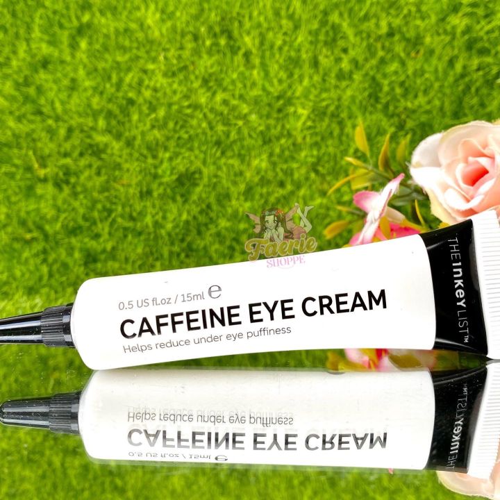 Inkey List Caffeine Eye Cream 15mL Lazada PH