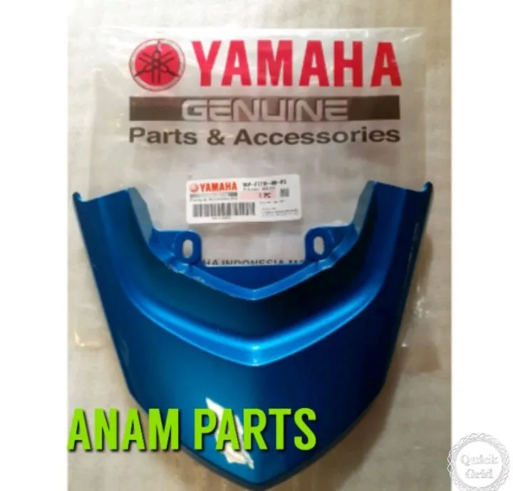 Cover Tail Sambungan Body Belakang Yamaha Mio Soul Gt 115 Biru Original