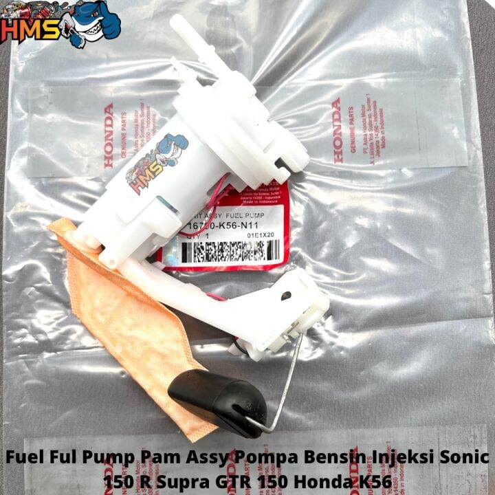 Fuel Pump Full Pump Fullpump Pam Assy Pompa Bensin Injeksi Sonic 150 R