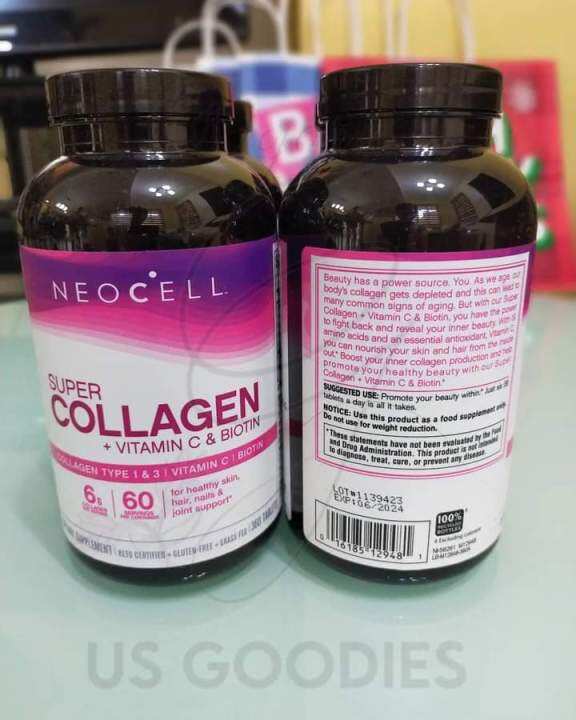 NeoCell Super Collagen With Vitamin C And Biotin 360 Tablets Lazada PH