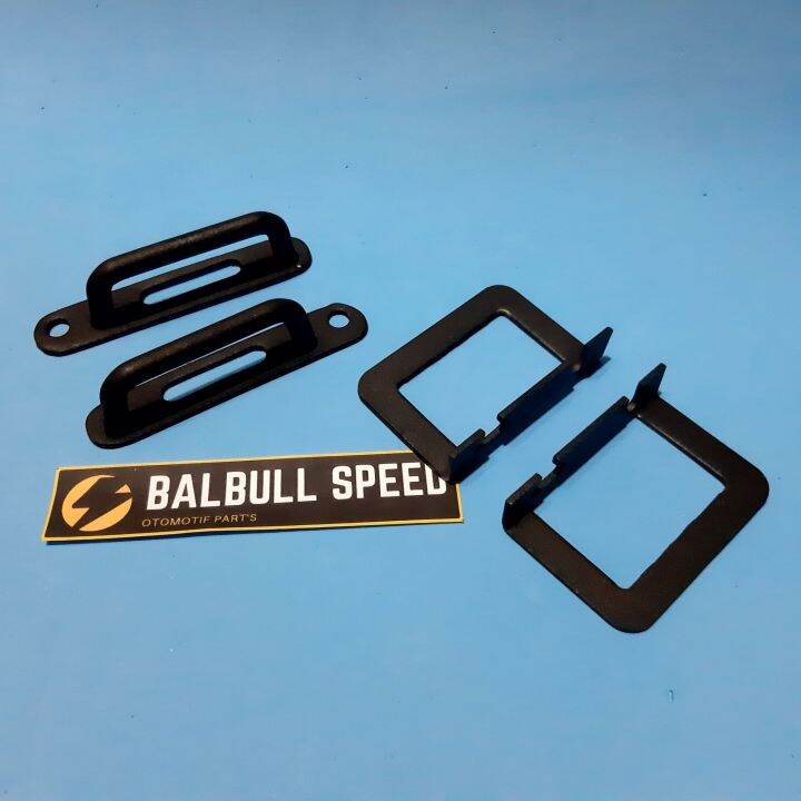 Luggage Trapdoor Hook Pengait Tali Barang Dek Vespa Plat Pengaman