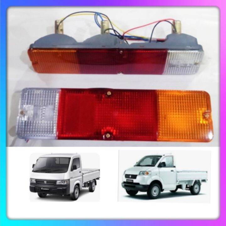 Lampu Stop Lampu Belakang Apv New Carry Pickup Set Kanan Dan Kiri