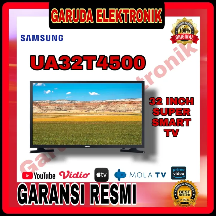 LED TV SAMSUNG 32 INCH SUPER SMART TV UA32T4500 Lazada Indonesia