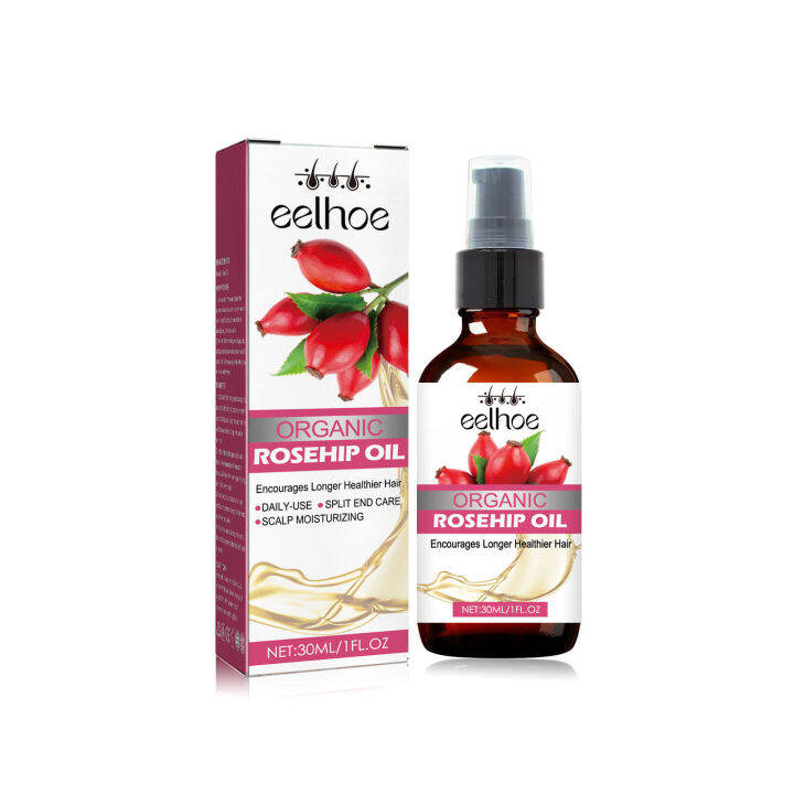 Eelhoe Dense Rosehip Oil Hair Serum Oil Anti Hair Loss Preventing