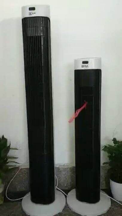 Tower Fan With Remote Control Inverter Electric Fan With Aircooler