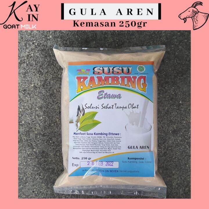 Susu Kambing Etawa Gr Rasa Gula Aren Full Cream Lazada Indonesia