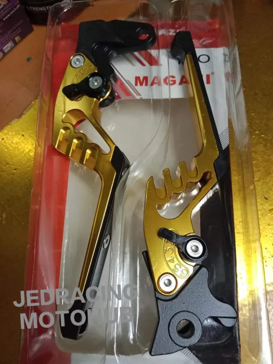 BRAKE LEVER MIO SPORTY GOLD COLOR TRANSFORMER DESIGN Lazada PH