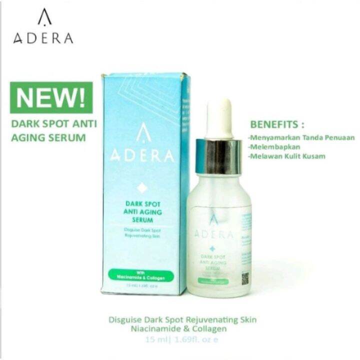 SERUM ADERA DARK SPOT ANTI AGING ORIGINAL Lazada Indonesia