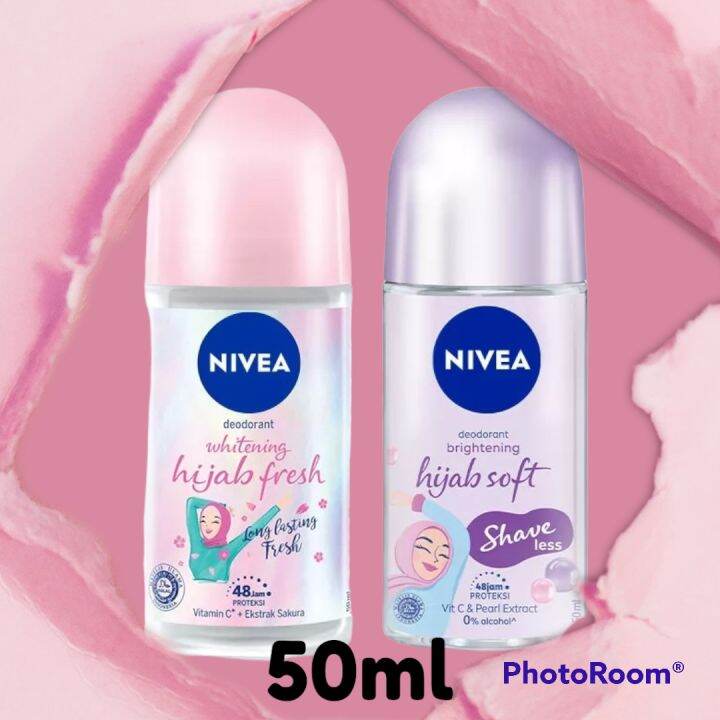 Nivea Deodorant Hijab Fresh Hijab Soft Roll On 50ml Lazada Indonesia