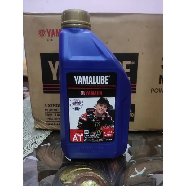 Oli Yamalube Super Matic Liter Original Lazada Indonesia