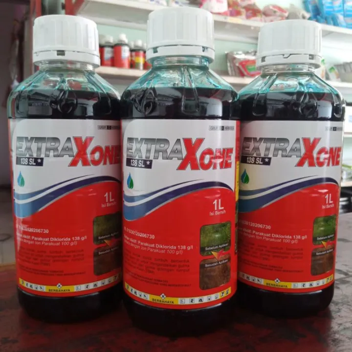 Herbisida Kontak Extraxone Sl Obat Pembasi Rumput Liter Lazada