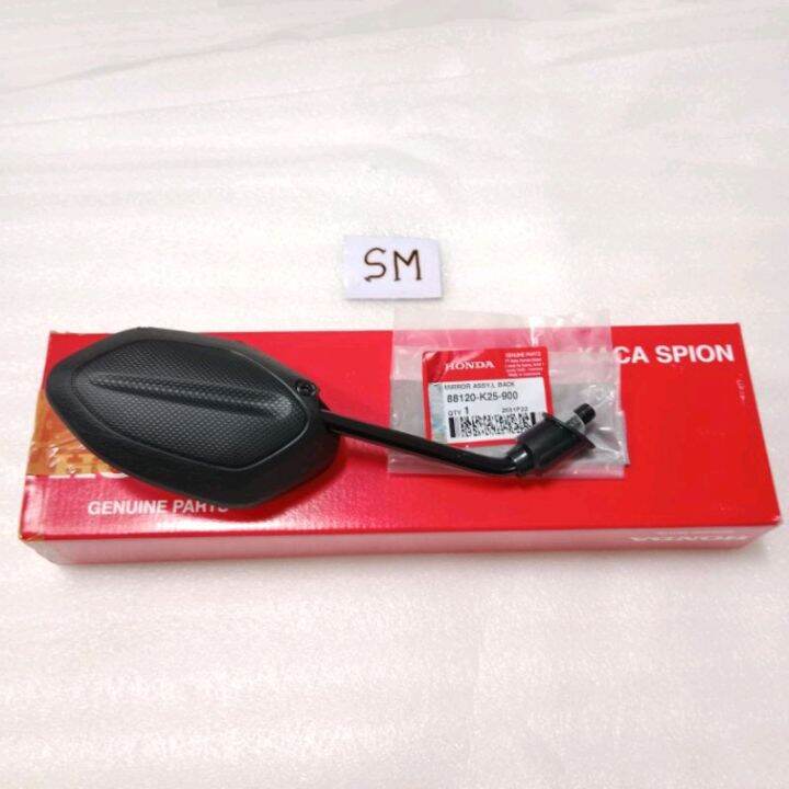 Mirror Kaca Spion Kiri Beat Fi Injeksi 88120 K25 900 Asli Original